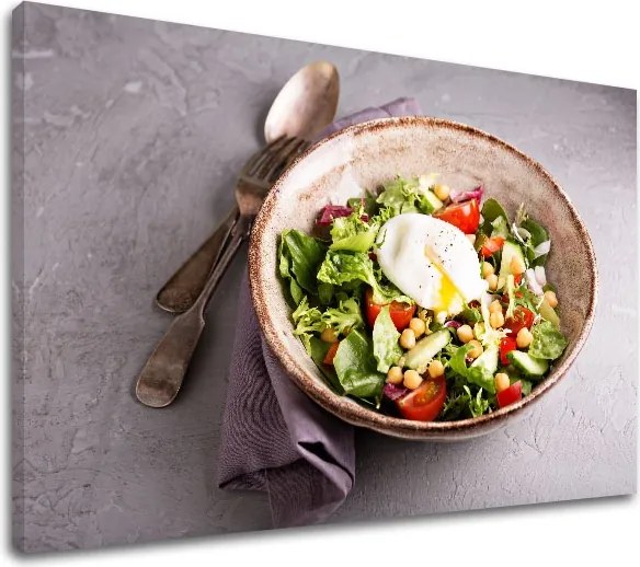 Obraz na stenu ZELENINOVÝ ŠALÁT_076-11