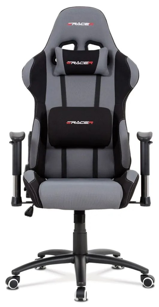 Kancelárske kreslo KA-F01 GREY