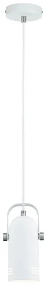 Paulmann 79767 - LED RGBW 1xE27/12W Závesný luster na lanku LAVEA 230V biela