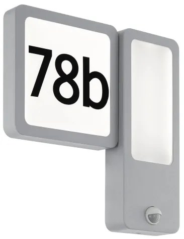 Eglo 97297 - LED Vonkajšie nástenné svietidlo CHEIRA 2xLED/2,7W + 1xLED/3,6W/230V