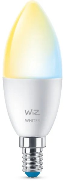 SADA 3x LED Stmievateľná žiarovka C37 E14/4,9W/230V 2700-6500K CRI 90 Wi-Fi - WiZ