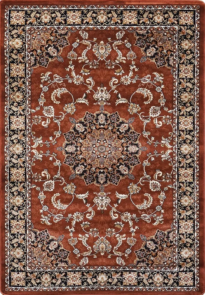 BE Koberec Anatolia 5857 VIZON – béžový obdĺžnikový Rozmer: 70x100 cm