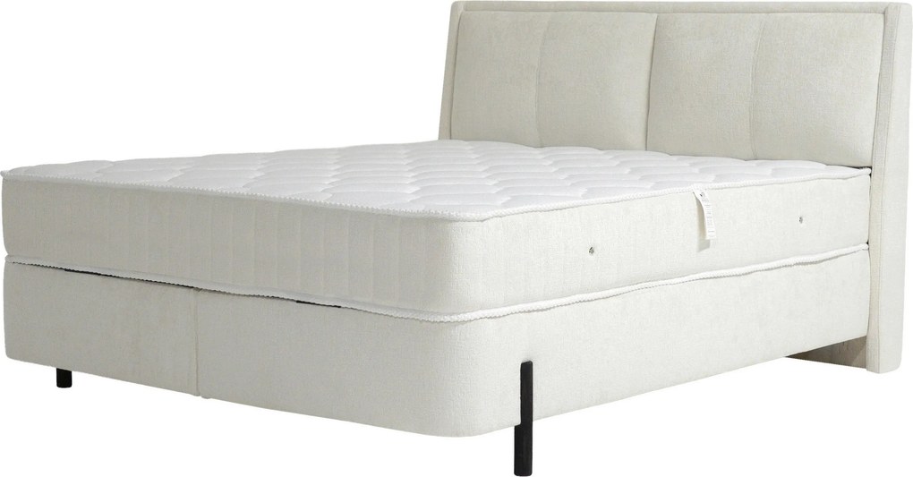 XXXLutz BOXSPRINGOVÁ POSTEĽ, 180/200 cm, biela Hom`in - Postele - 002015004204