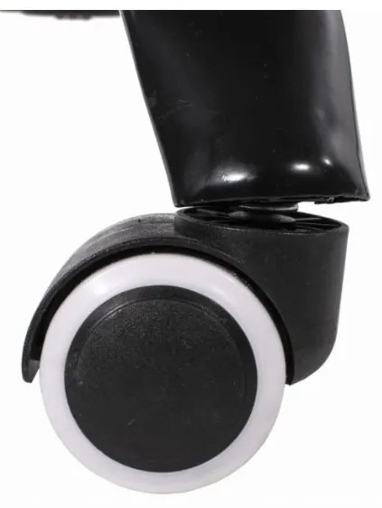 TRENDIE Zamatové otočné kreslo California hnedé