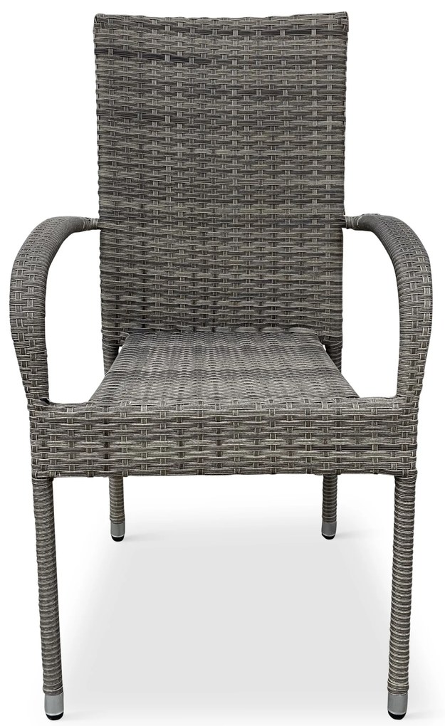 Noela Záhradná ratanová stolička Paris PREMIUM