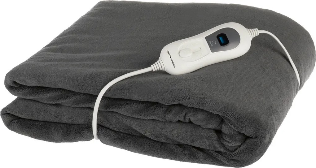 Elektrická vyhrievacia deka MEDISA, tmavosivá