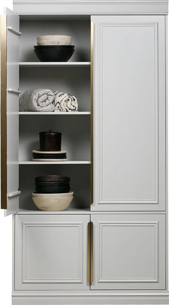 Drevená skriňa Organize 62 cm 215 × 110 × 62 cm