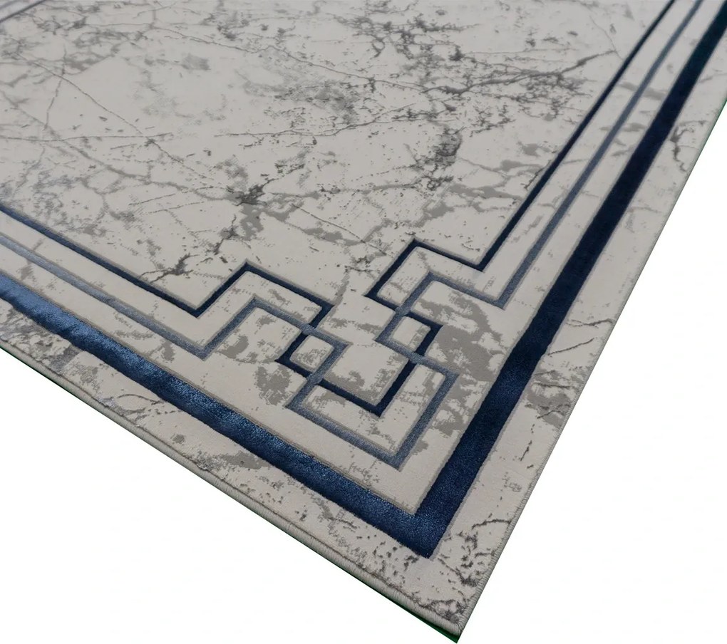 BE Koberec Allianz 6309 NAVY – námornícky modrý obdĺžnikový Rozmer: 80x150 cm