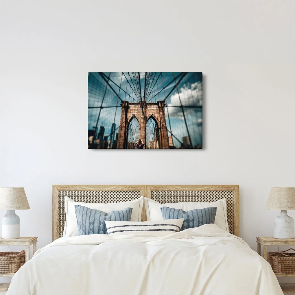 Obraz - Brooklynský most (90x60 cm)