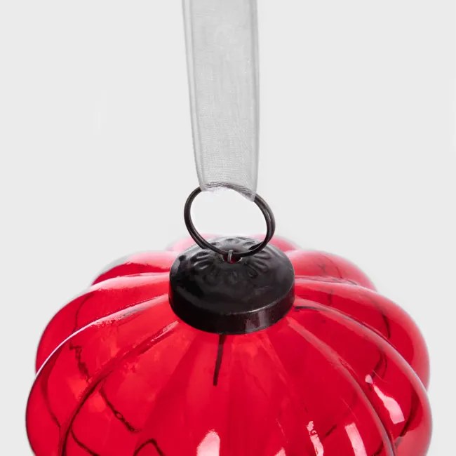 Závesná vianočná dekorácia INDIS červená 712241