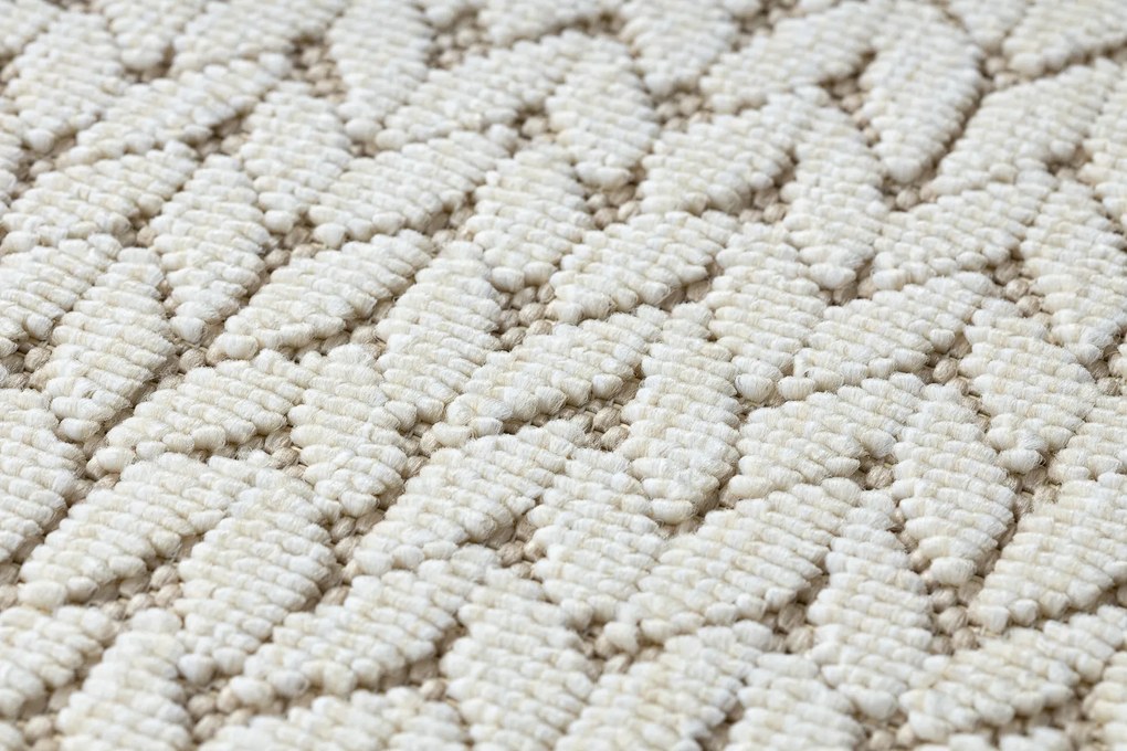 Koberec SPRING 20467558 Rybia kosť - béžový