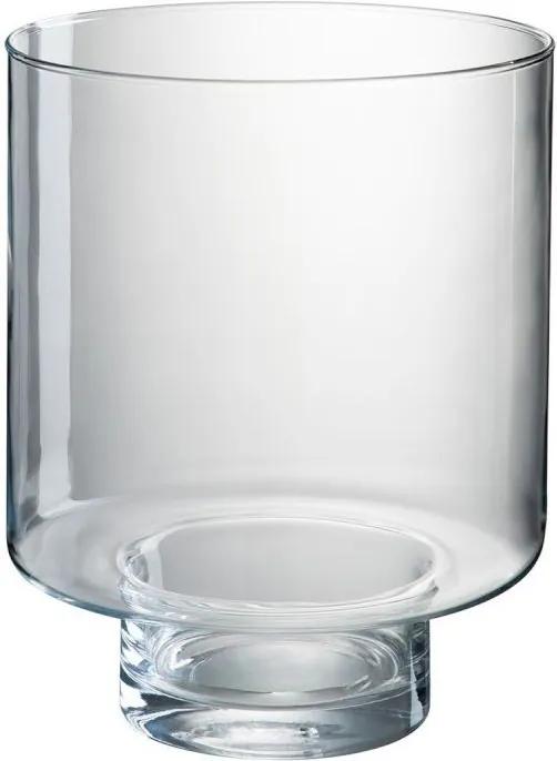 Transparentné široká váza Wide - Ø 35 * 27 cm