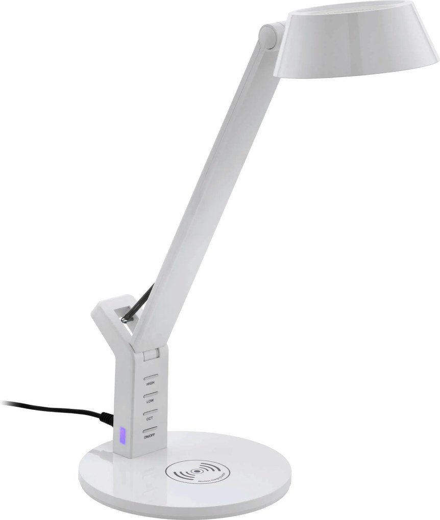 XXXLutz STOLNÁ LAMPA, dotykový stmievač, 30,5/17/40,5 cm Eglo - Online Only bytové doplnky - 003348319402