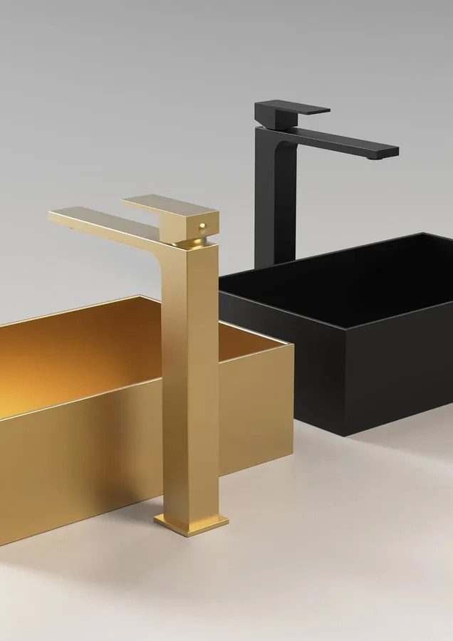 Sapho Sapho, CUBEMIX podomietková sprchová batéria, 2 výstupy, chróm, CM042-02