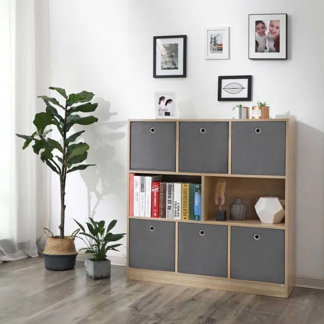 Set stohovateľných boxov RFB02G-3 (6 ks)