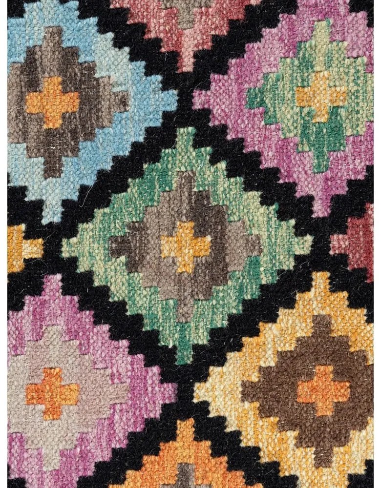 Obojstranný ručne tkaný vlnený koberec 160x230 cm Kamal Zara – Nouristan