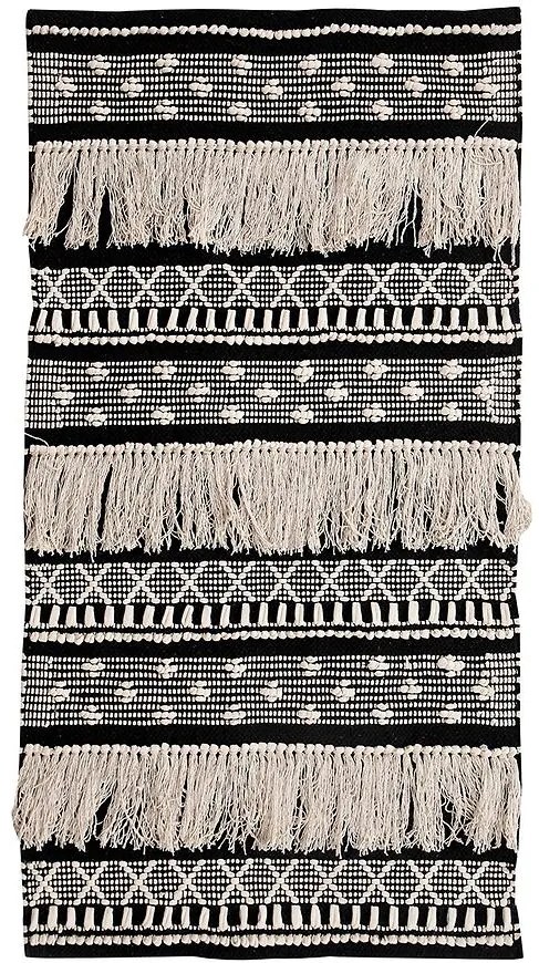 Koberec bavlnený Coronet 0,7/1,3 CC-303 čierny