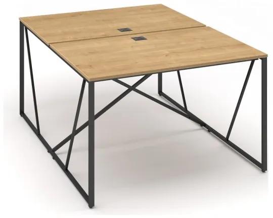 Stôl ProX 118 x 163 cm, s krytkou