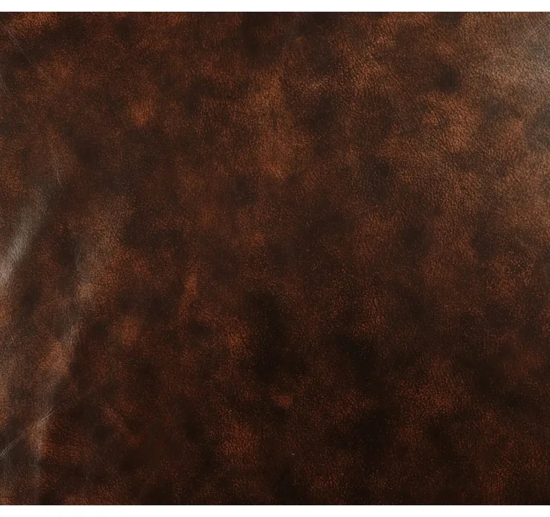 Pohovka dvojmiestna Chesterfield Crown z pravej hovädzej kože Whisky Whisky