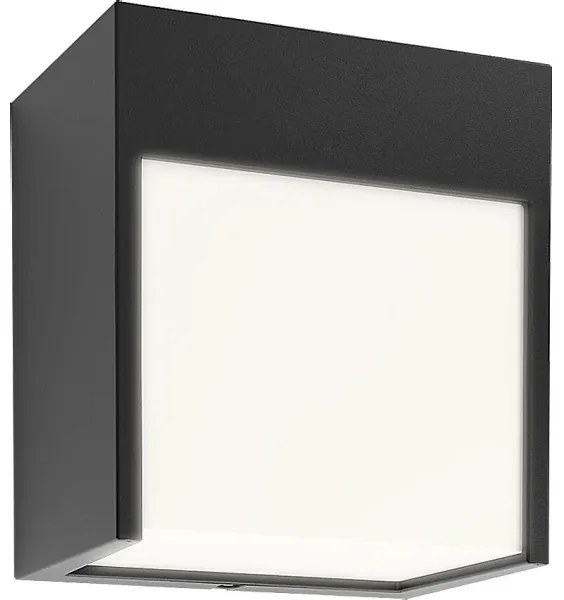 Rabalux 7476 - LED Vonkajšie nástenné svietidlo BALIMO LED/12W/230V čierna IP54