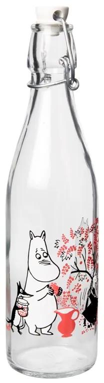 Sklenená fľaša Moomin Berries 0,5l