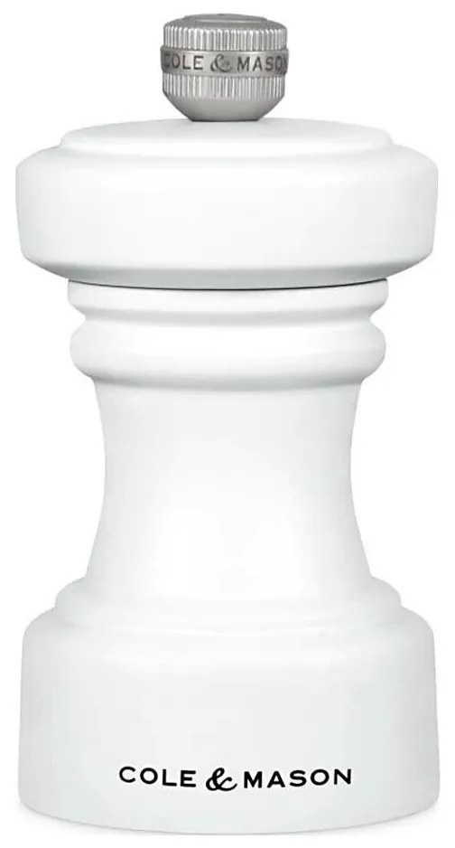 Cole&Mason - Mlynček na soľ HOXTON 10,4 cm buk/matná biela