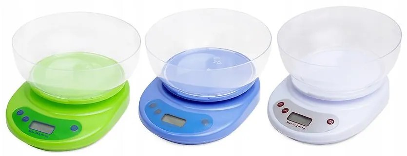 Kuchynská elektronická váha