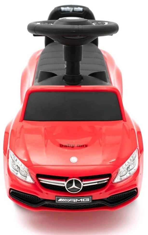 Detské odrážadlo Mercedes Benz AMG C63 Coupe Baby Mix biele