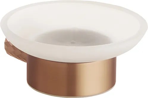 Bemeta Design COPRA: Mydelnička, medená zlatá matná - 176108040
