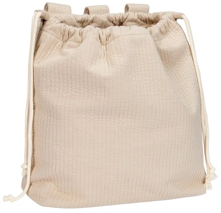 Závesná taška na hračky Pure Beige