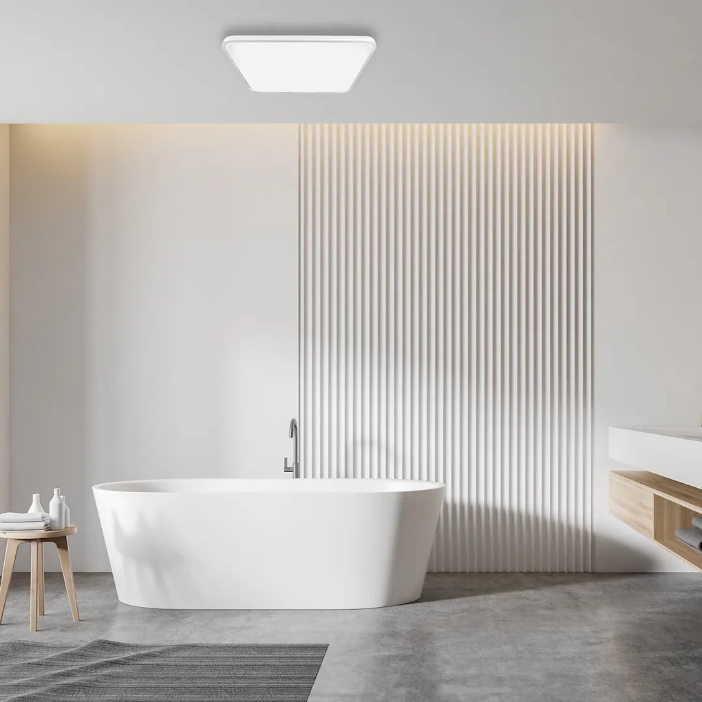 Stropné LED svietidlo Fabio, 1x LED 35w, 4000k, w