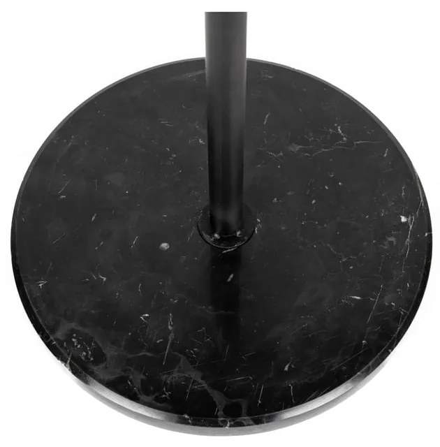 Čierny kovový vešiak ø 29x170 cm Twiggy – White Label