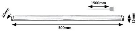 Rabalux LENDVA LED podlinkové svietidlo 78037