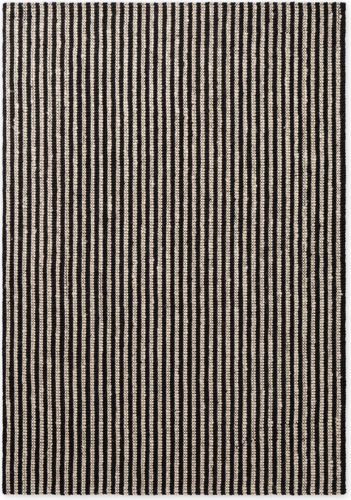 ELLE Decoration, Kusový koberec Harvest 106337 Black z kolekcie Elle, 160x230, čiernobiela, chodba / predsieň