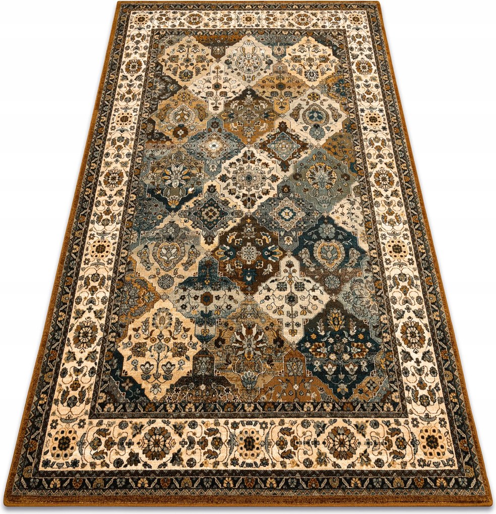 Koberec Polonia 235x350 Samari hnedá Vlna #POL243