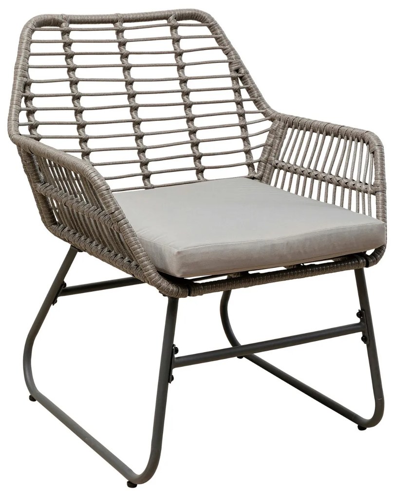 Hilo sedacia súprava sivá