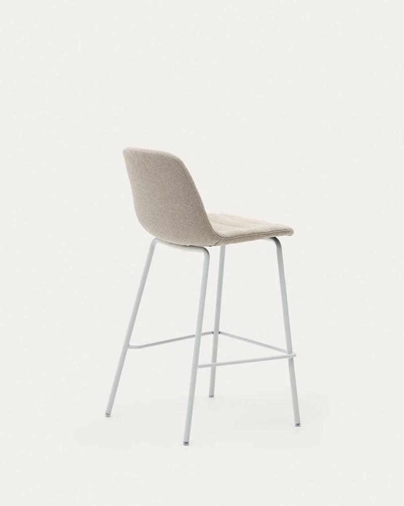 Barová stolička luzinda 65 cm béžová MUZZA
