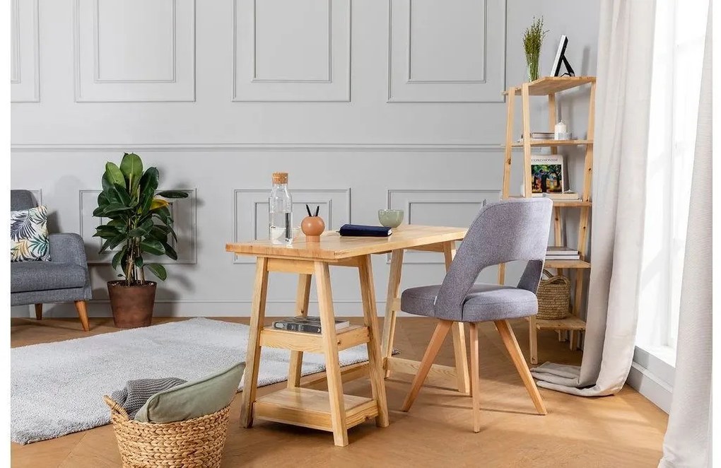 Písací stôl PERLA breza