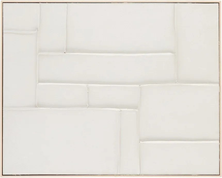 Ručne maľovaný/3D obraz s rámom/na plátne 80x100 cm Klis – Kave Home