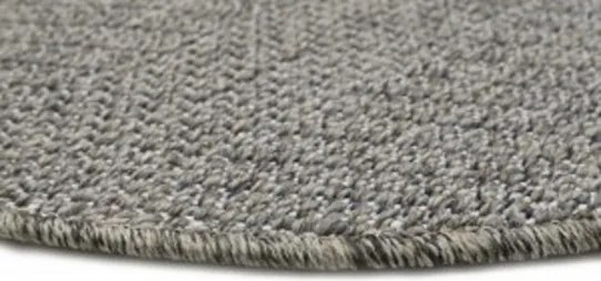 Koberec ARRUBA 4912 sivý kruh