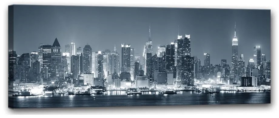 Obraz Styler Canvas Manhattan, 60 × 150 cm