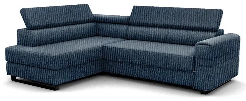 Rohová sedacia súprava Livio L Neve 77