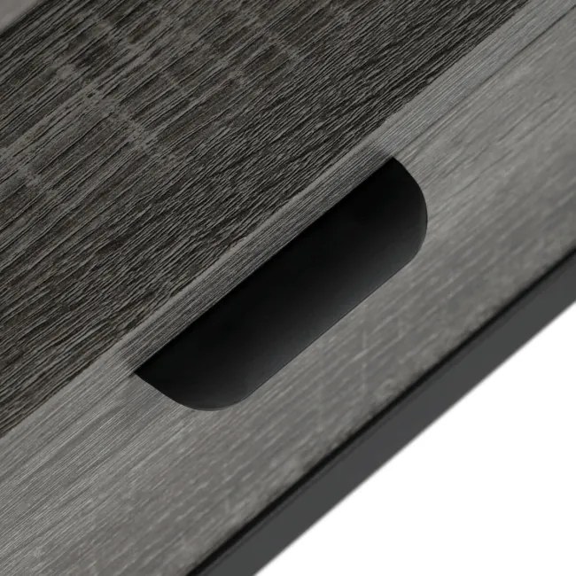 Konferenčný stolík CT-I1201 GREY sivý dub