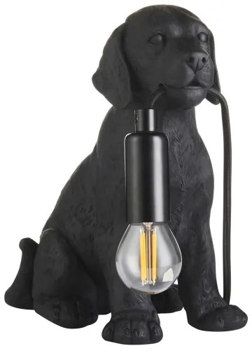 Endon 107365 - Stolná lampa PUPPY 1xE14/7W/230V čierna