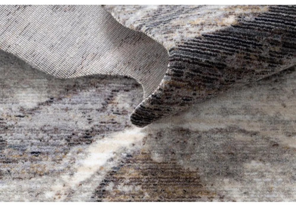 Kusový koberec Kameň sivý 195x290cm