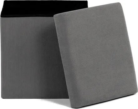 Taburetka sivá TAB-471 GREY6