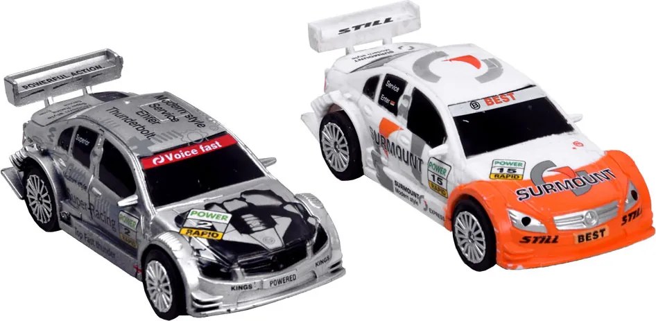 JOKOMISIADA Extra dlhá pretekárska dráha pre autíčka, 912 cm, RC0584