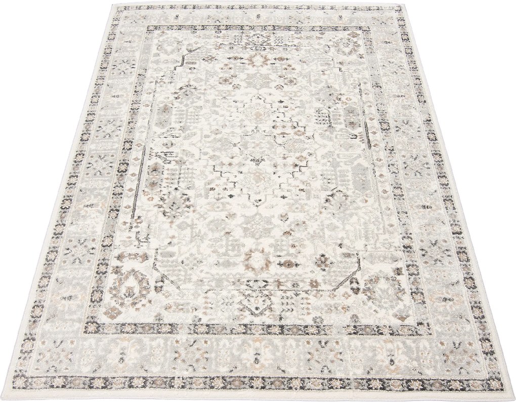 TA Koberec G549A BIELA/D_VIZON IDAHO HIM Rozmer: 80x150 cm
