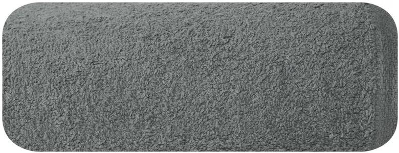Klasický sivý bavlnený uterák TIANA1 Rozmer: 50 x 100 cm
