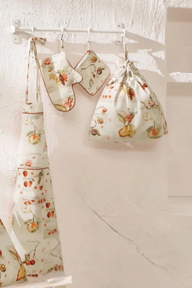 Kuchynský set BRUNCH FRUIT v darčekovom balení, 4 ks Univerzálna veľkosť Mix